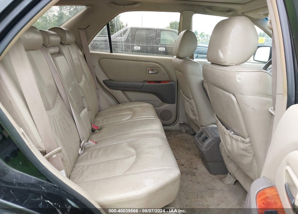 2001 LEXUS RX 300 VIN: JTJHF10U910187585