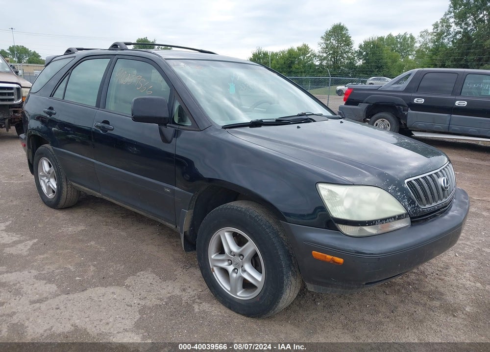 2001 LEXUS RX 300 VIN: JTJHF10U910187585