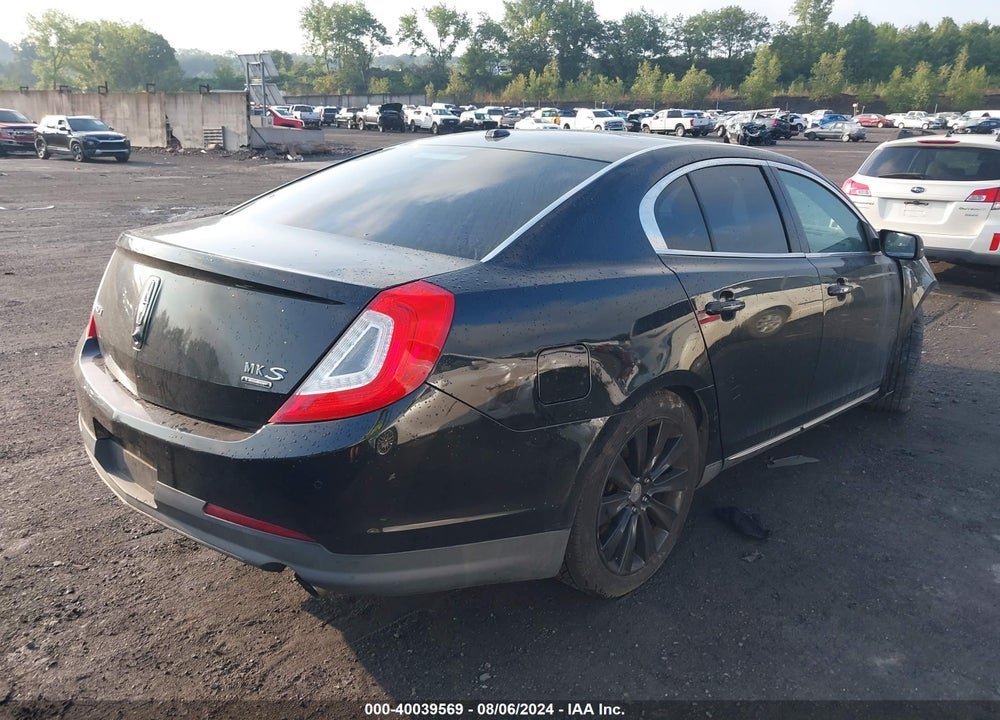 2013 LINCOLN MKS ECOBOOST VIN: 1LNHL9FT6DG615533