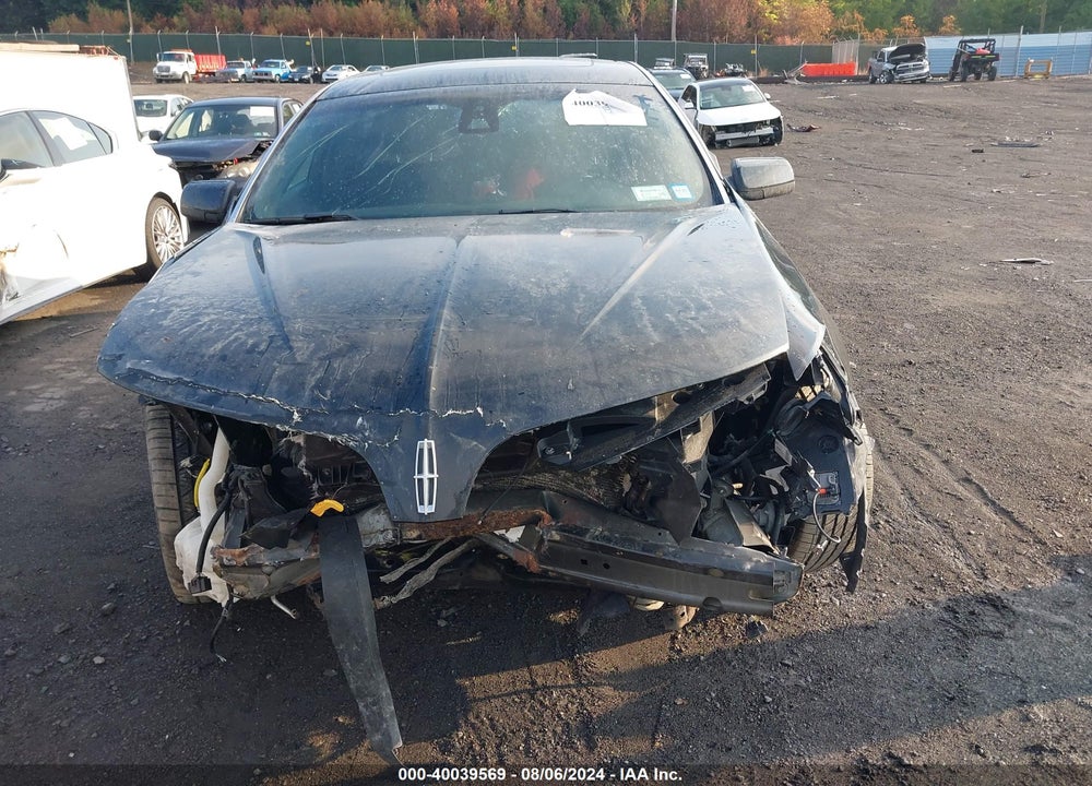 2013 LINCOLN MKS ECOBOOST VIN: 1LNHL9FT6DG615533