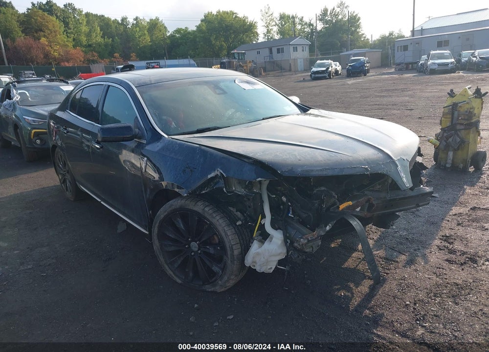 2013 LINCOLN MKS ECOBOOST VIN: 1LNHL9FT6DG615533