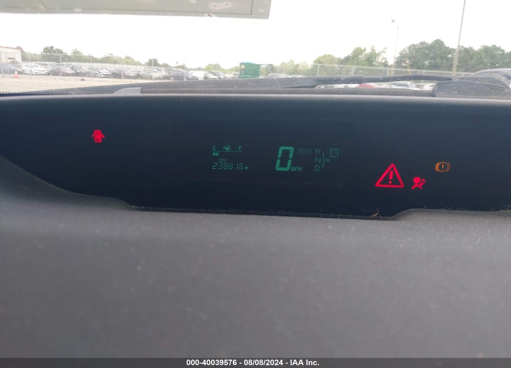 2005 TOYOTA PRIUS VIN: JTDKB20U153071392