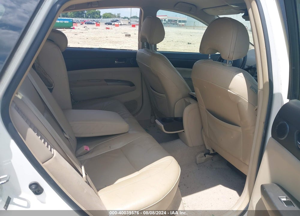 2005 TOYOTA PRIUS VIN: JTDKB20U153071392