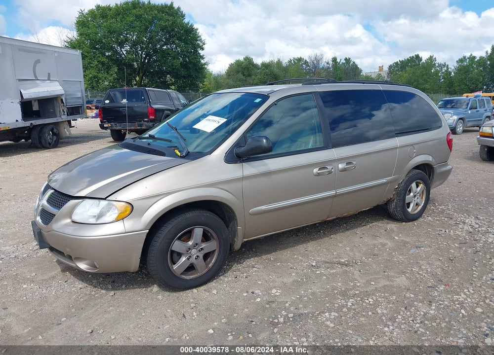 2003 DODGE GRAND CARAVAN VIN: 2D8GP54L13R110921