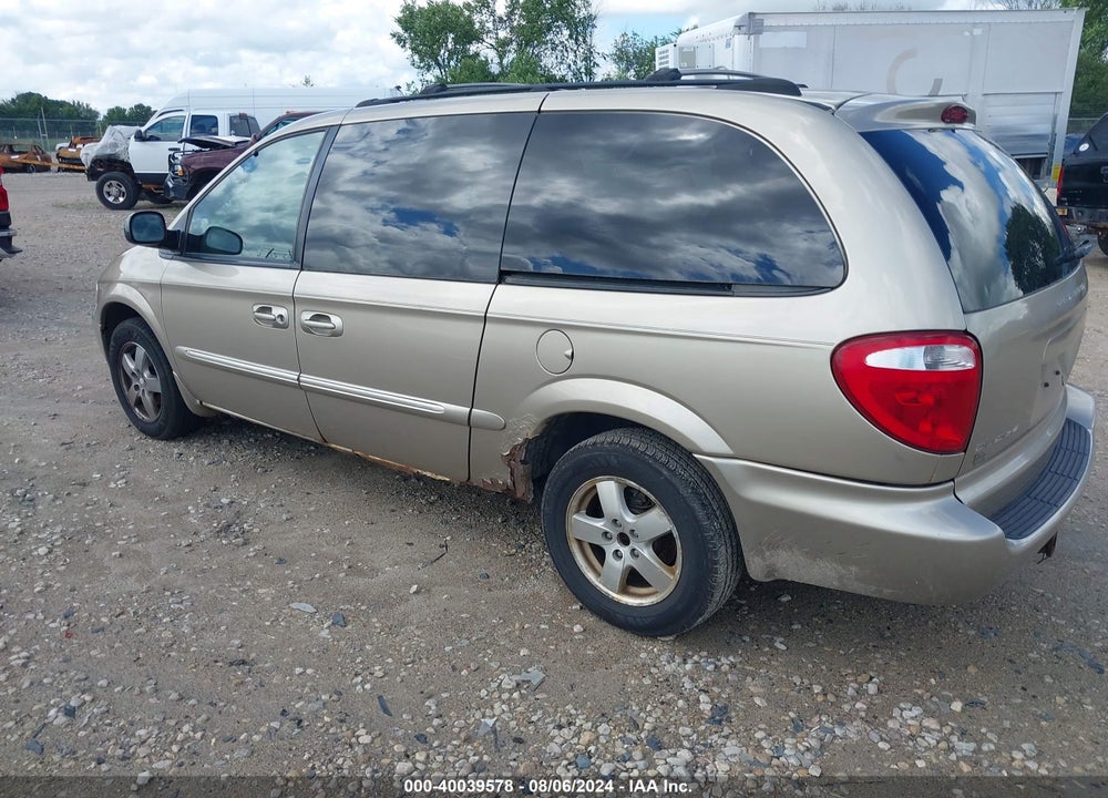 2003 DODGE GRAND CARAVAN VIN: 2D8GP54L13R110921