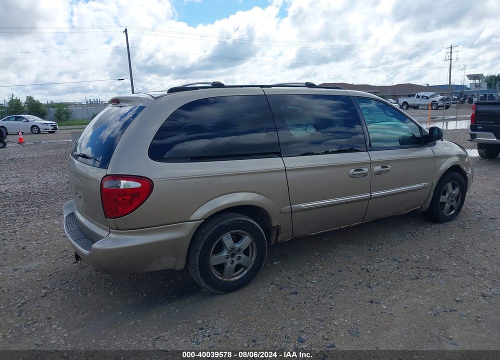 2003 DODGE GRAND CARAVAN VIN: 2D8GP54L13R110921