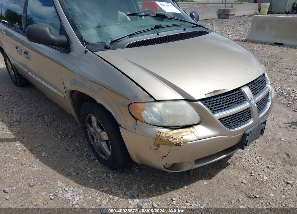 2003 DODGE GRAND CARAVAN VIN: 2D8GP54L13R110921