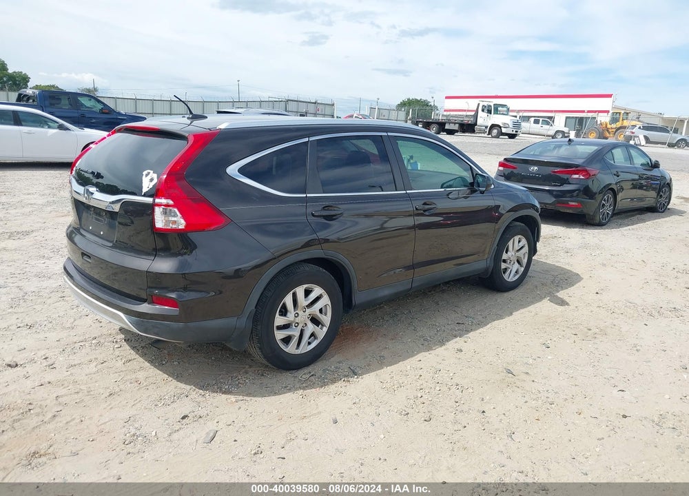 2015 HONDA CR-V EX-L VIN: 2HKRM3H77FH512929