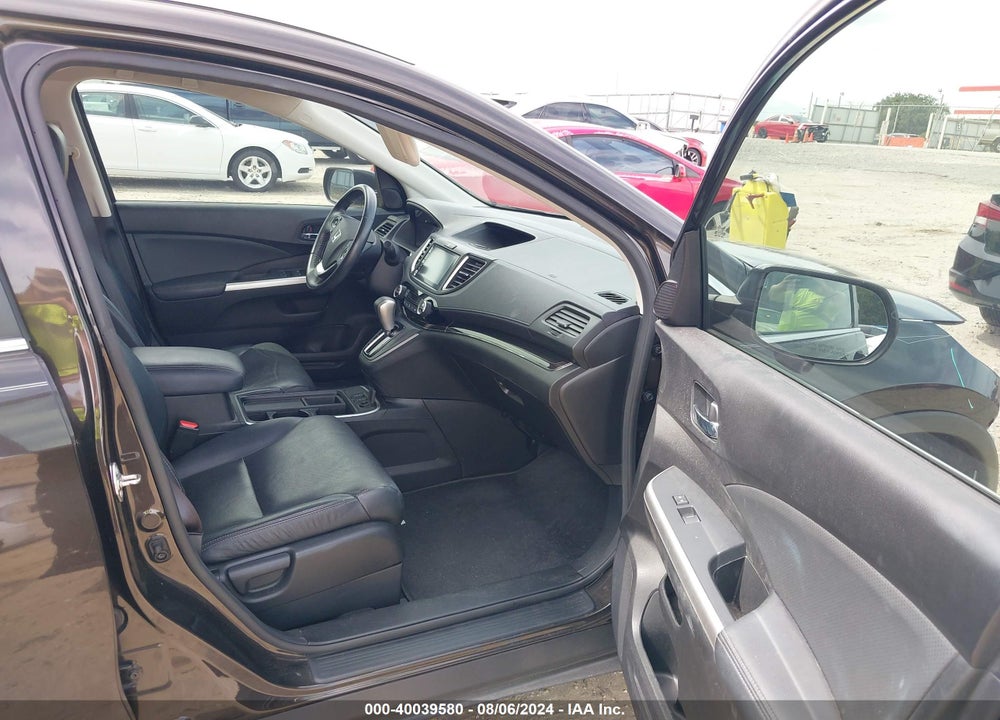2015 HONDA CR-V EX-L VIN: 2HKRM3H77FH512929