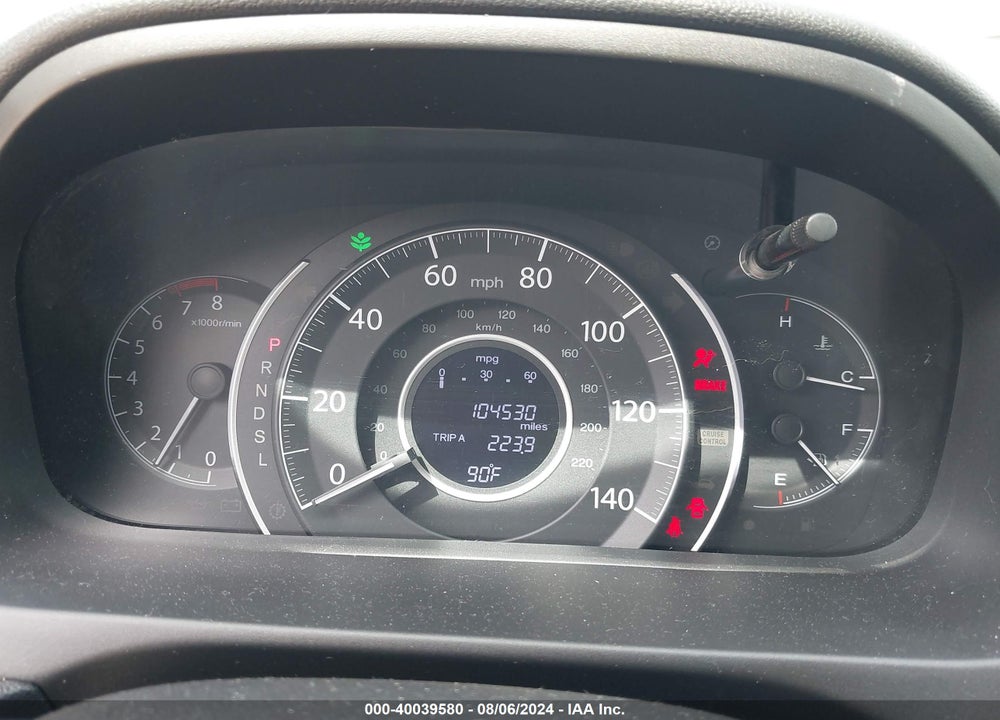 2015 HONDA CR-V EX-L VIN: 2HKRM3H77FH512929
