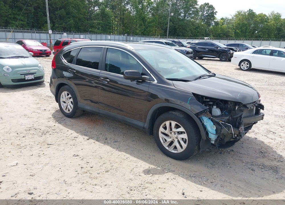 2015 HONDA CR-V EX-L VIN: 2HKRM3H77FH512929