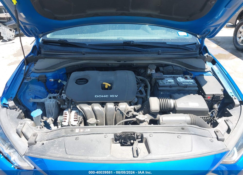 2017 HYUNDAI ELANTRA VALUE EDITION VIN: KMHD84LF5HU398355