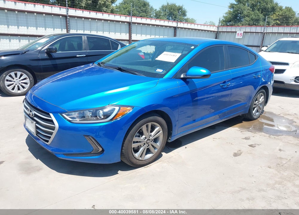 2017 HYUNDAI ELANTRA VALUE EDITION VIN: KMHD84LF5HU398355