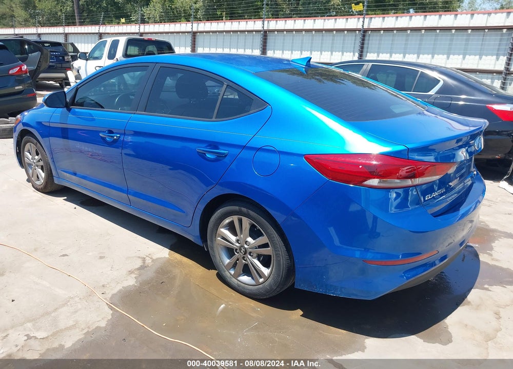 2017 HYUNDAI ELANTRA VALUE EDITION VIN: KMHD84LF5HU398355