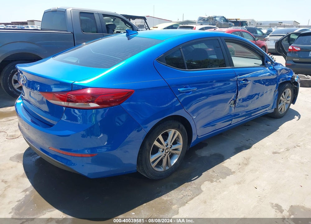 2017 HYUNDAI ELANTRA VALUE EDITION VIN: KMHD84LF5HU398355