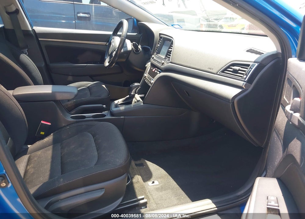 2017 HYUNDAI ELANTRA VALUE EDITION VIN: KMHD84LF5HU398355