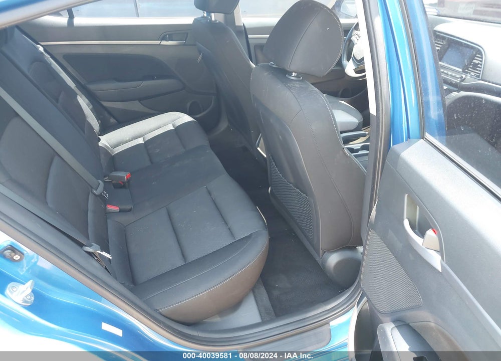 2017 HYUNDAI ELANTRA VALUE EDITION VIN: KMHD84LF5HU398355