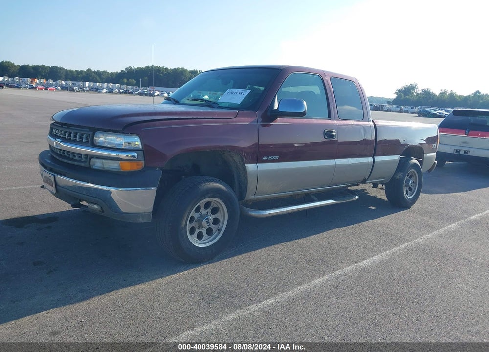 2001 CHEVROLET SILVERADO 1500 LS VIN: 2GCEK19V611341445