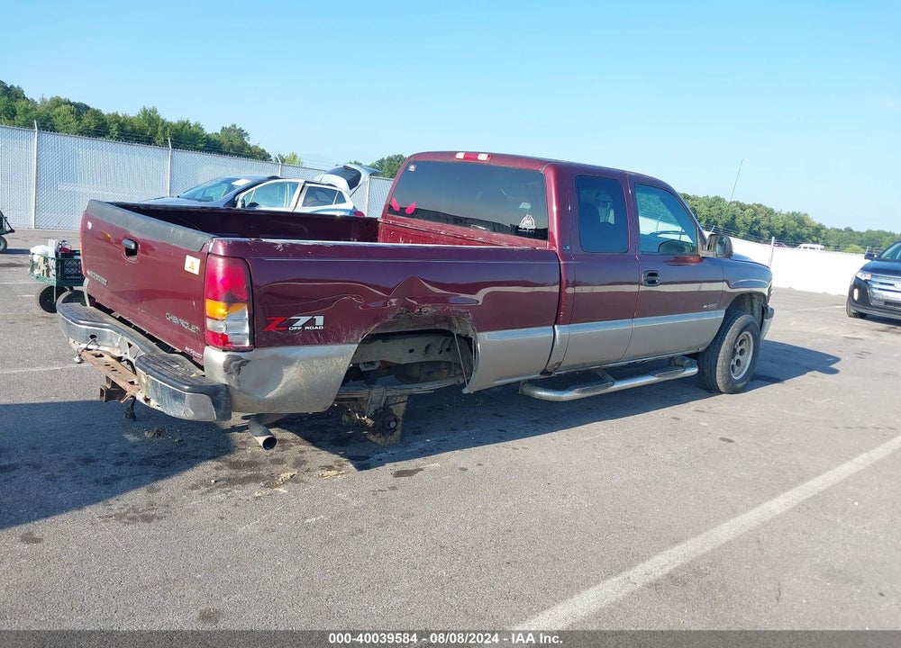 2001 CHEVROLET SILVERADO 1500 LS VIN: 2GCEK19V611341445