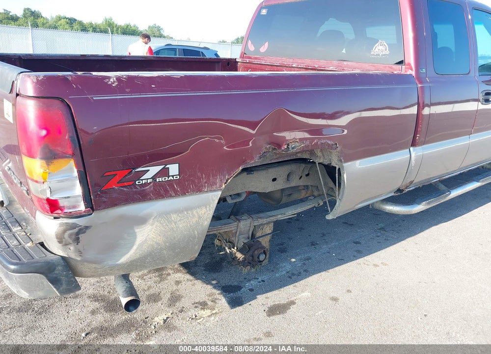 2001 CHEVROLET SILVERADO 1500 LS VIN: 2GCEK19V611341445