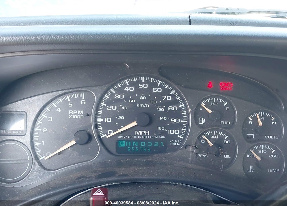 2001 CHEVROLET SILVERADO 1500 LS VIN: 2GCEK19V611341445
