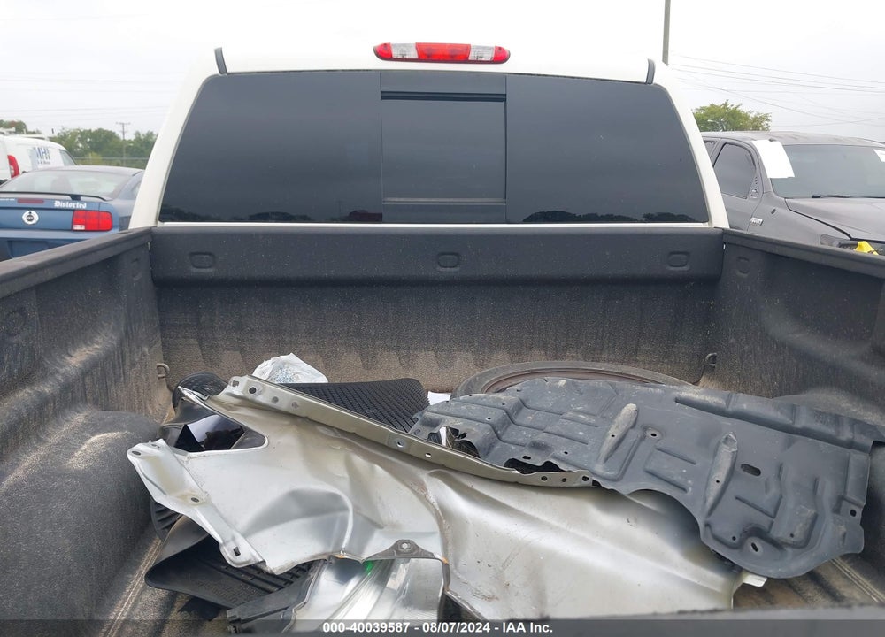 2012 CHEVROLET SILVERADO 1500 LTZ VIN: 3GCPKTE77CG301901