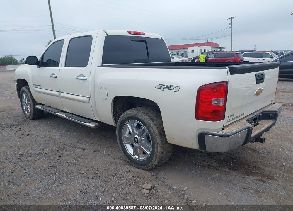 2012 CHEVROLET SILVERADO 1500 LTZ VIN: 3GCPKTE77CG301901