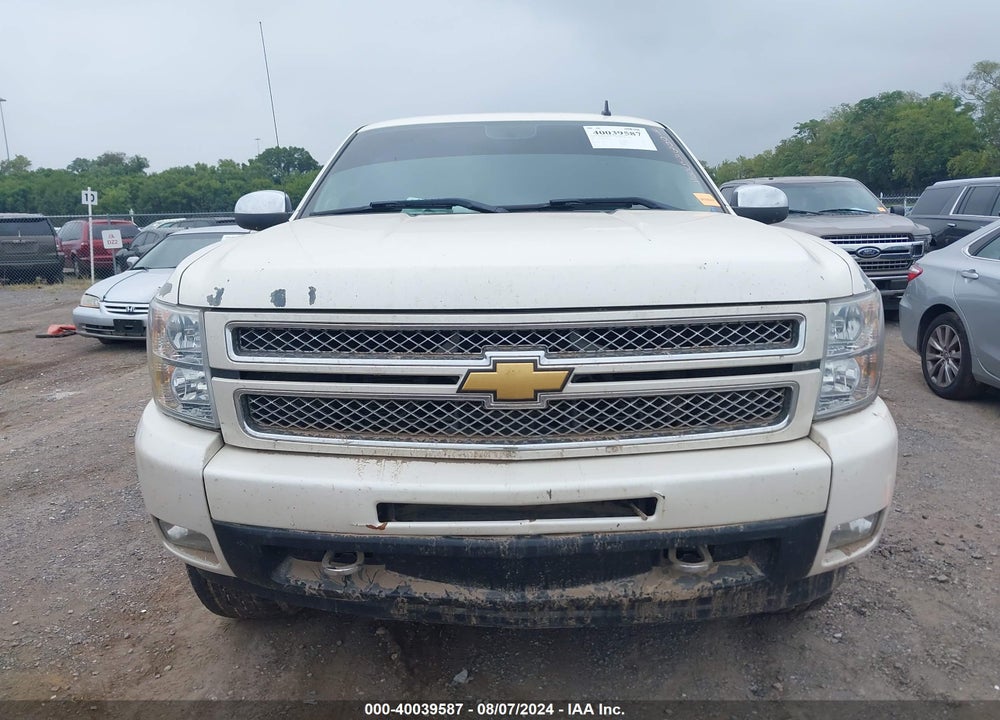 2012 CHEVROLET SILVERADO 1500 LTZ VIN: 3GCPKTE77CG301901