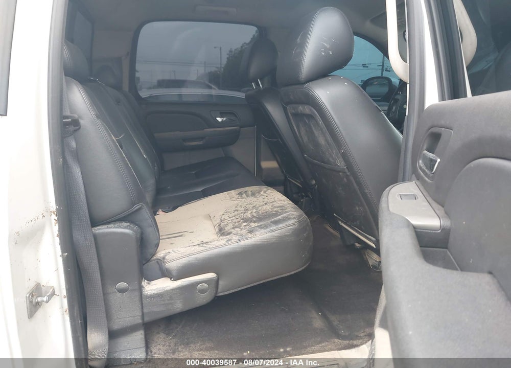 2012 CHEVROLET SILVERADO 1500 LTZ VIN: 3GCPKTE77CG301901