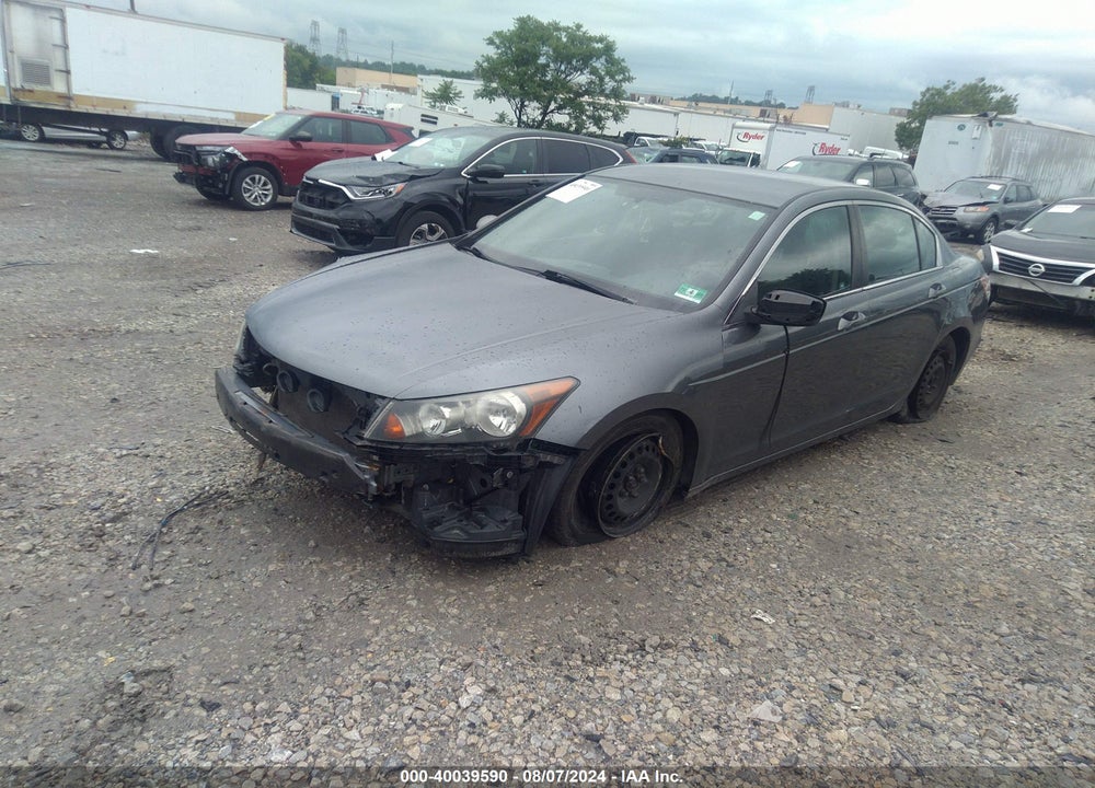 2010 HONDA ACCORD 2.4 LX VIN: 1HGCP2F37AA138606