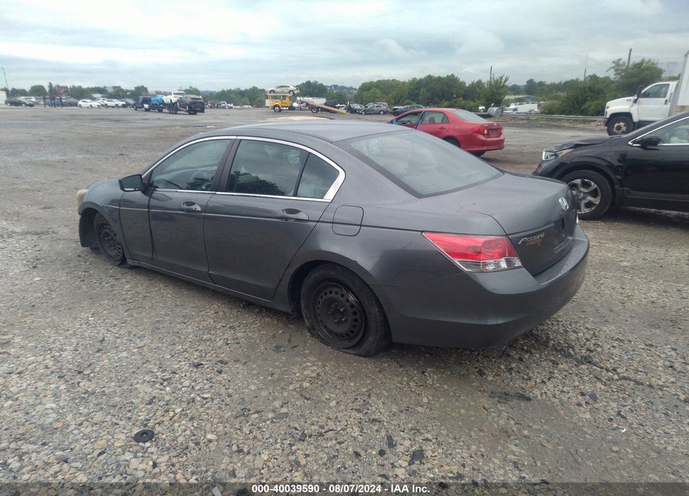 2010 HONDA ACCORD 2.4 LX VIN: 1HGCP2F37AA138606