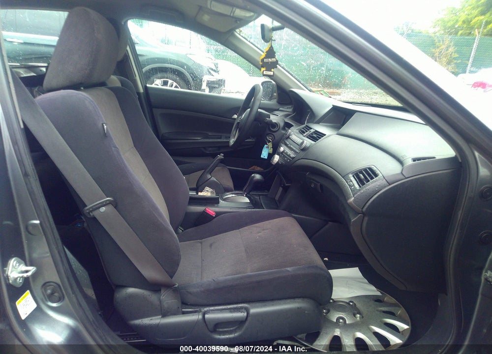 2010 HONDA ACCORD 2.4 LX VIN: 1HGCP2F37AA138606