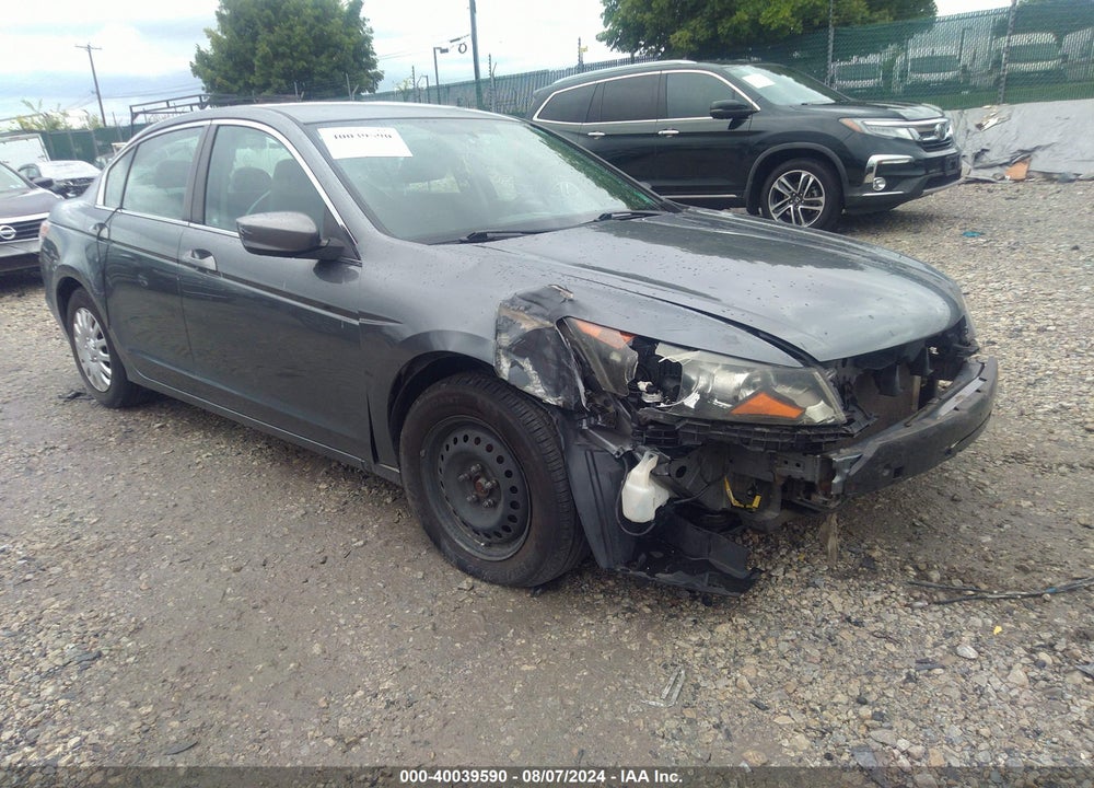 2010 HONDA ACCORD 2.4 LX VIN: 1HGCP2F37AA138606