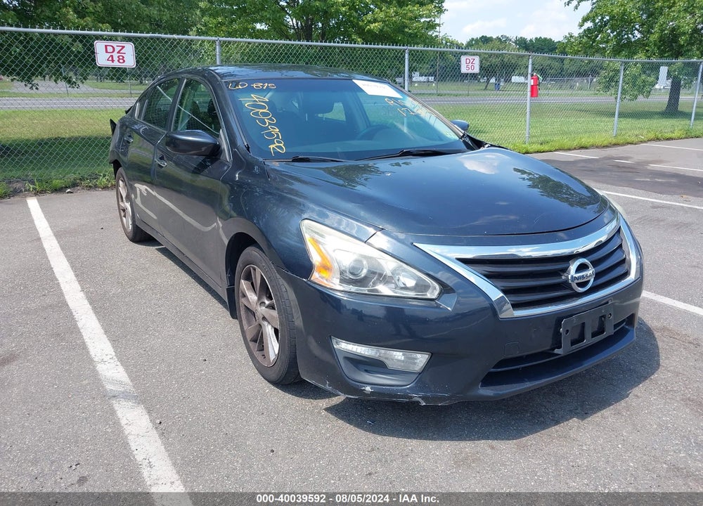 2013 NISSAN ALTIMA 2.5 SV VIN: 1N4AL3AP1DN536236
