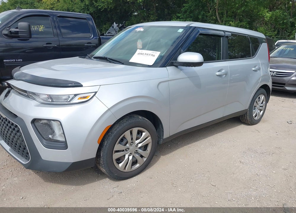 2020 KIA SOUL LX VIN: KNDJ23AU4L7009071