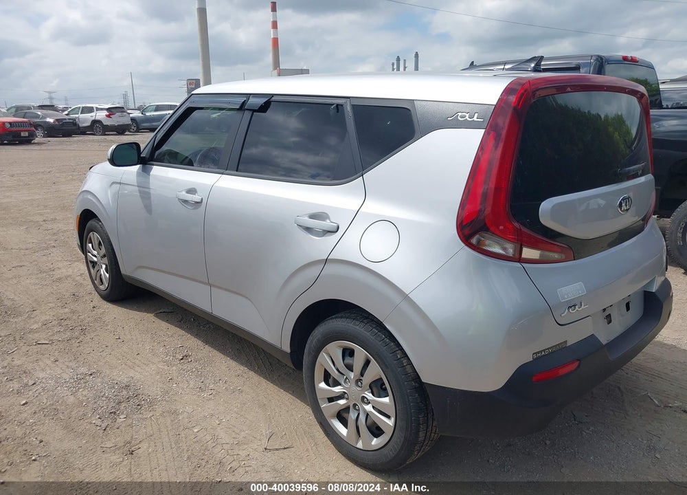 2020 KIA SOUL LX VIN: KNDJ23AU4L7009071