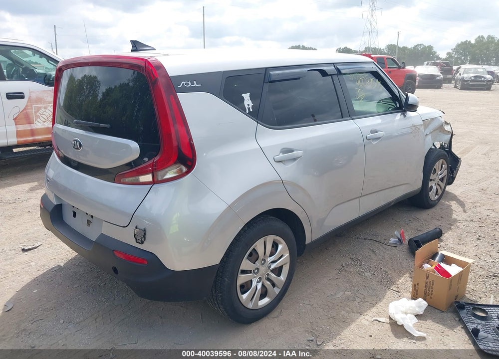 2020 KIA SOUL LX VIN: KNDJ23AU4L7009071