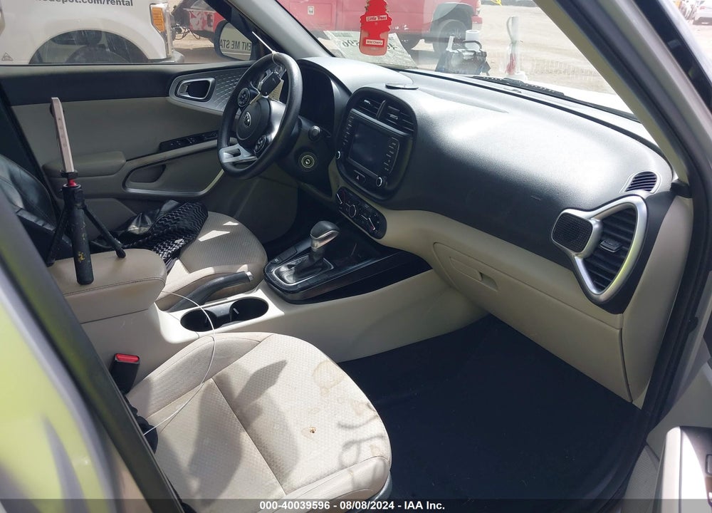 2020 KIA SOUL LX VIN: KNDJ23AU4L7009071
