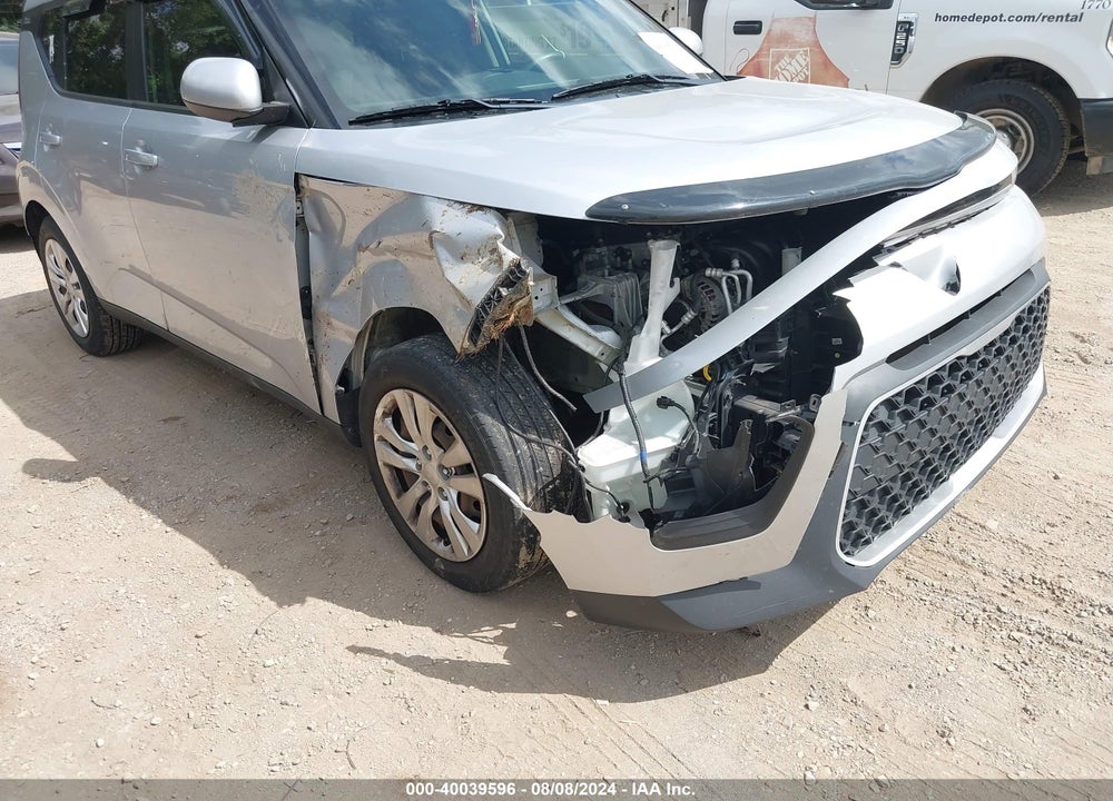 2020 KIA SOUL LX VIN: KNDJ23AU4L7009071