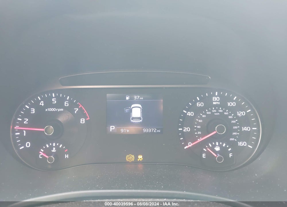 2020 KIA SOUL LX VIN: KNDJ23AU4L7009071