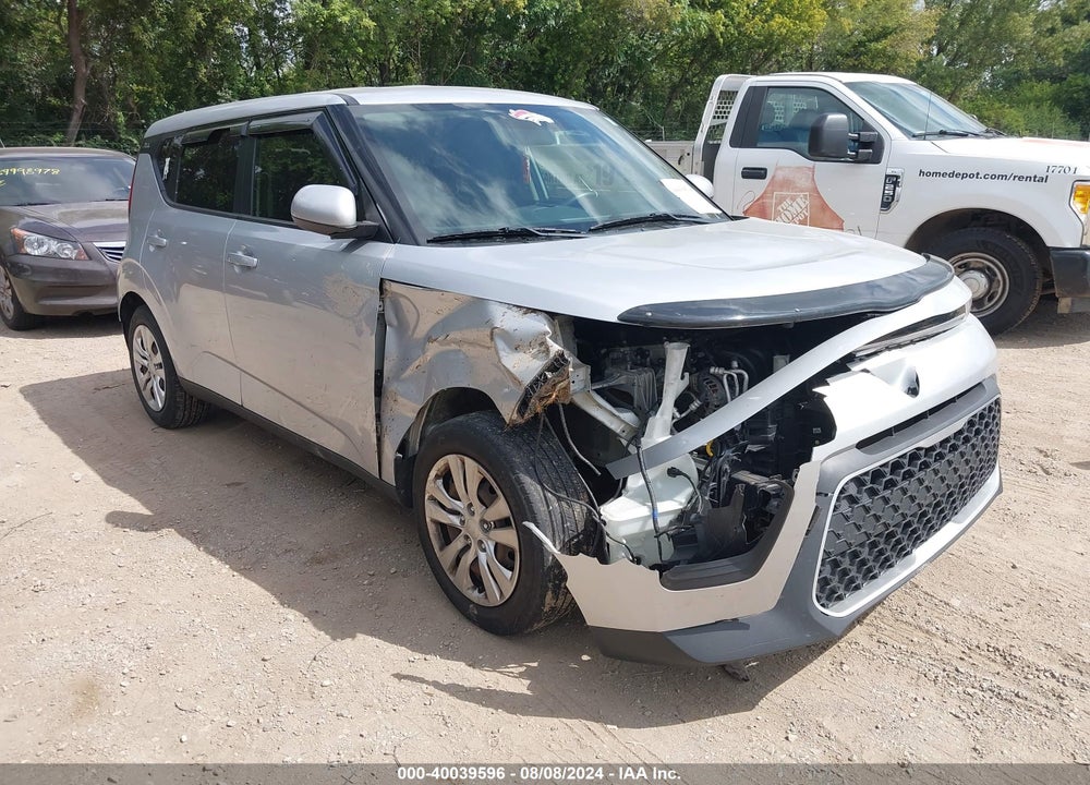 2020 KIA SOUL LX VIN: KNDJ23AU4L7009071