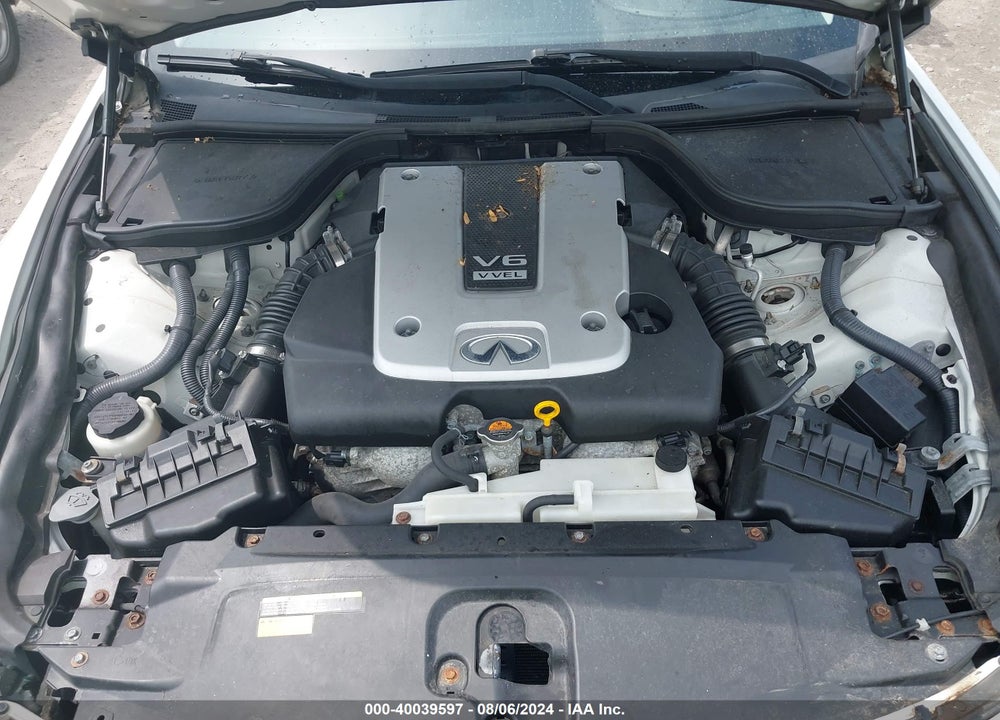 2014 INFINITI Q60 VIN: JN1CV6ELXEM130861