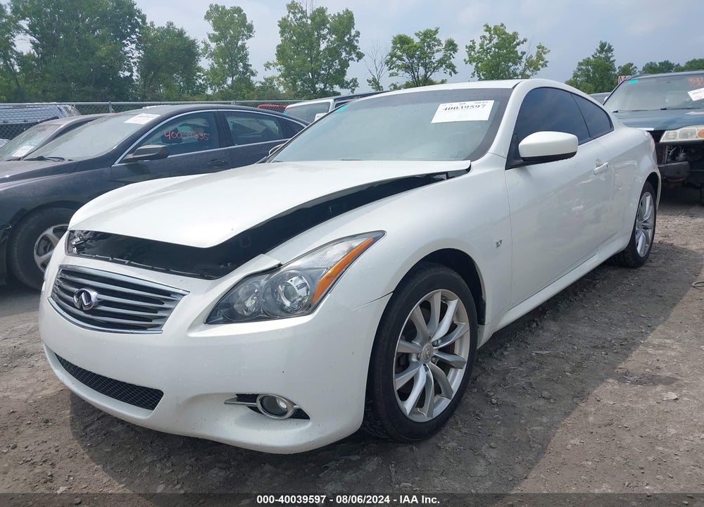 2014 INFINITI Q60 VIN: JN1CV6ELXEM130861