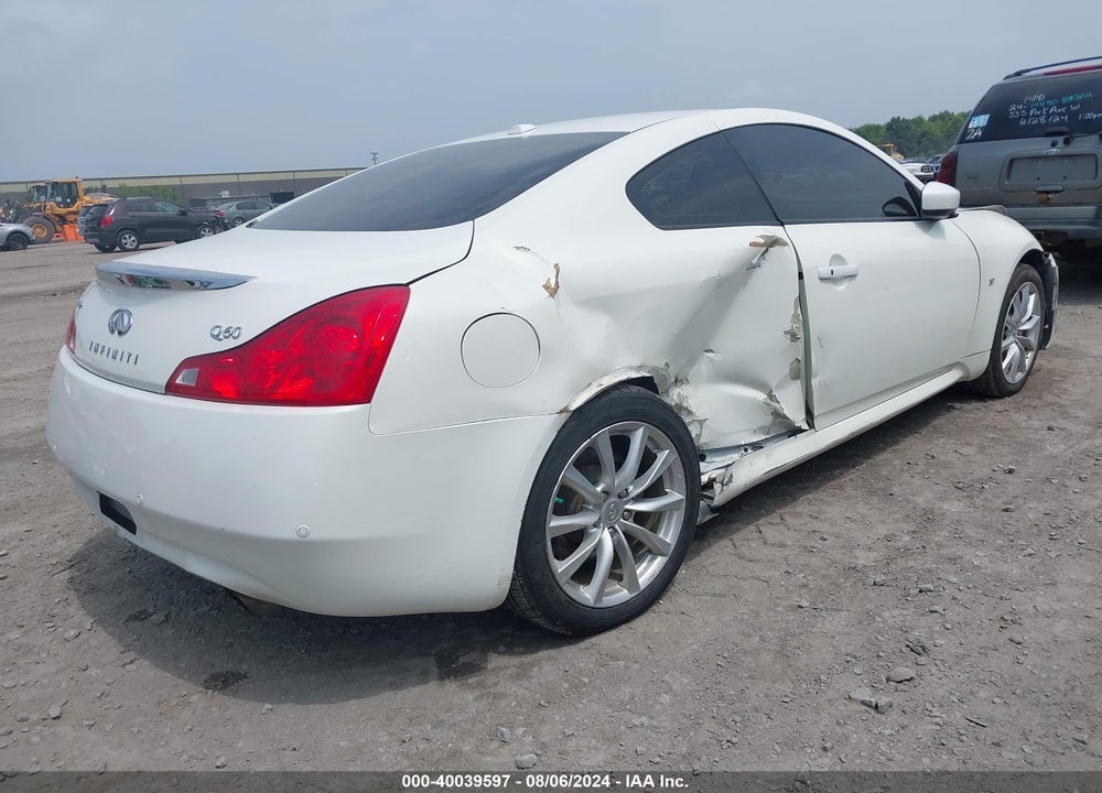 2014 INFINITI Q60 VIN: JN1CV6ELXEM130861