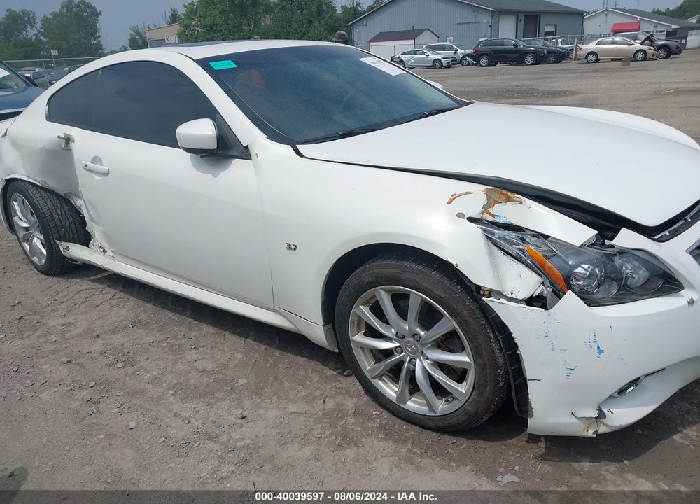 2014 INFINITI Q60 VIN: JN1CV6ELXEM130861