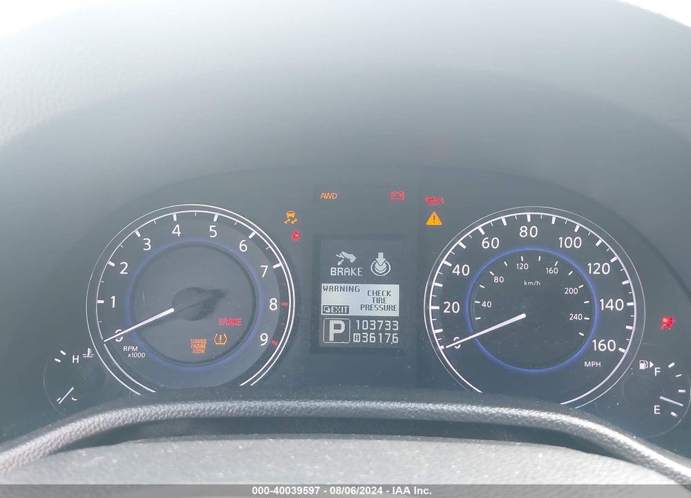 2014 INFINITI Q60 VIN: JN1CV6ELXEM130861