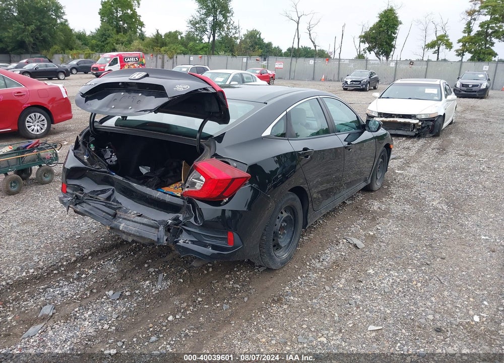 2018 HONDA CIVIC LX VIN: 2HGFC2F5XJH567573