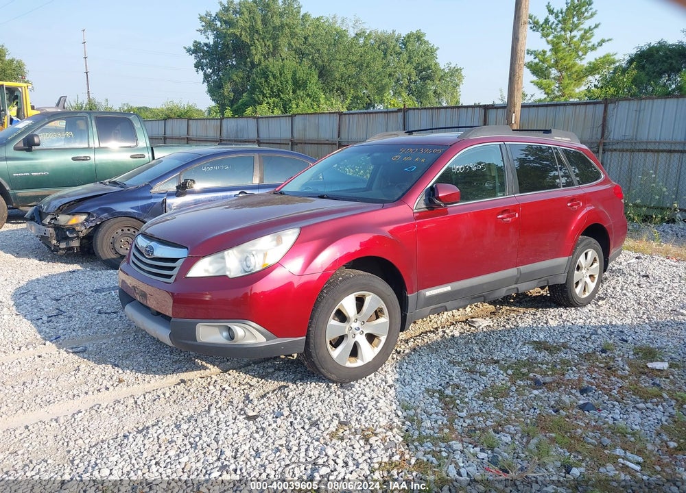 2012 SUBARU OUTBACK 3.6R LIMITED VIN: 4S4BRDKC1C2284756