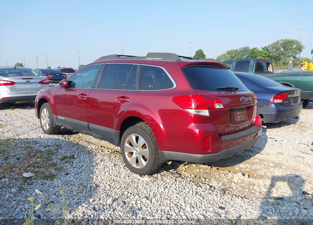 2012 SUBARU OUTBACK 3.6R LIMITED VIN: 4S4BRDKC1C2284756