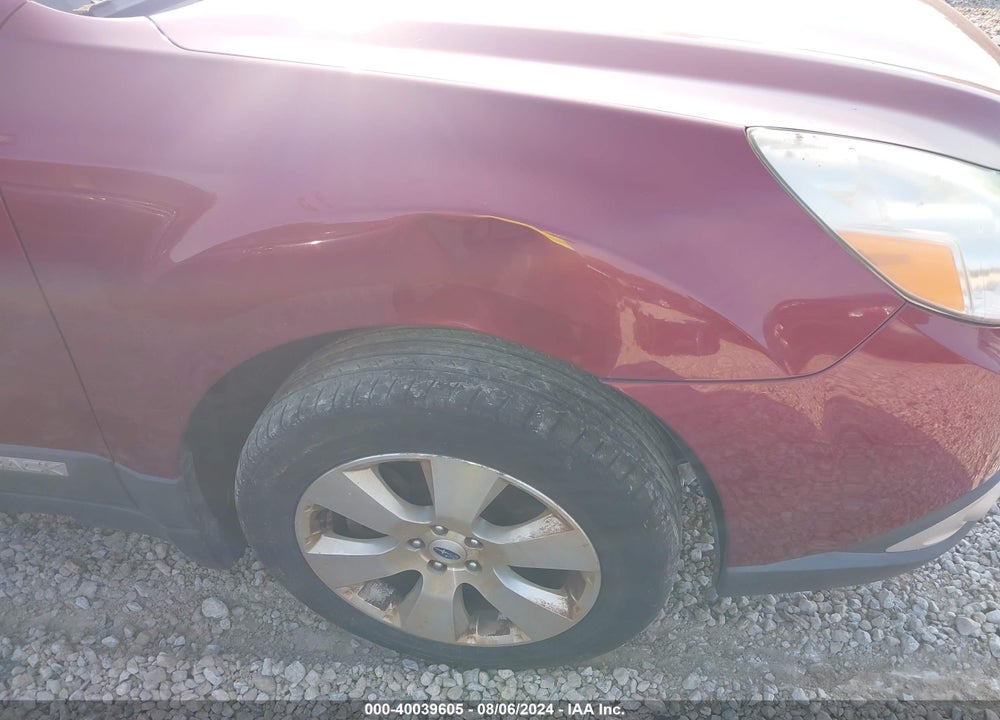 2012 SUBARU OUTBACK 3.6R LIMITED VIN: 4S4BRDKC1C2284756